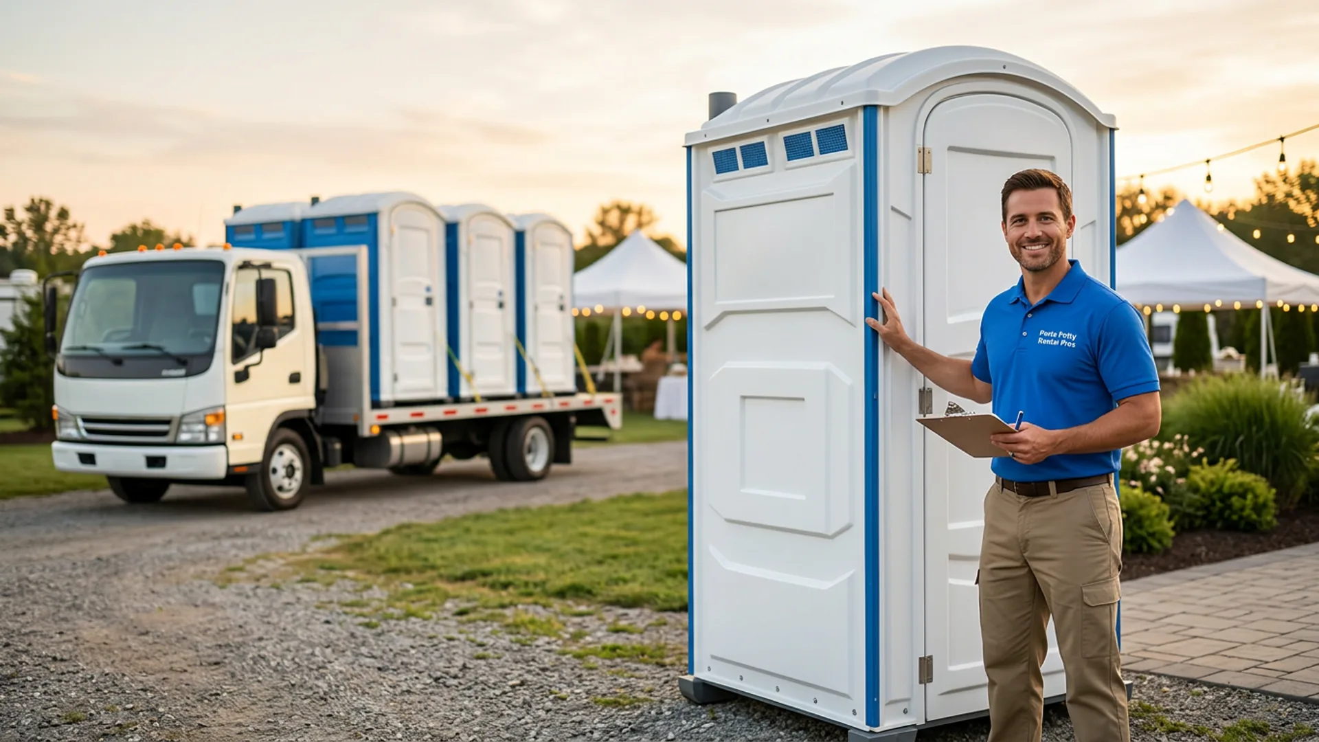 Reliable Porta Potty Rental Columbus, NE Near Me